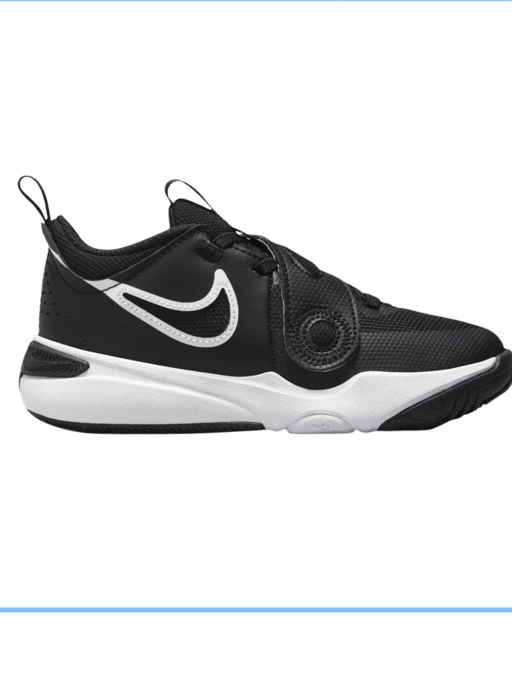 Nike Kids' Team Hustle D 11 Basketball Shoes - Picture 1 of 11